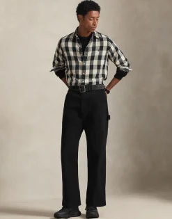 Custom Fit Plaid Double-Faced Shirt