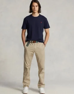 Custom Slim Fit Jersey Crewneck T-Shirt