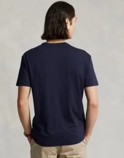 Custom Slim Fit Jersey Crewneck T-Shirt