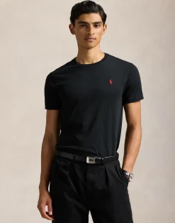 Custom Slim Fit Jersey Crewneck T-Shirt