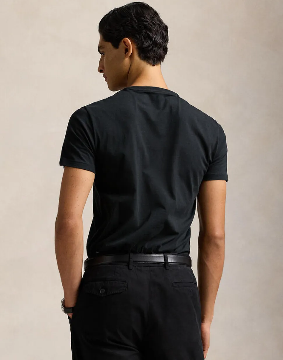 Custom Slim Fit Jersey Crewneck T-Shirt