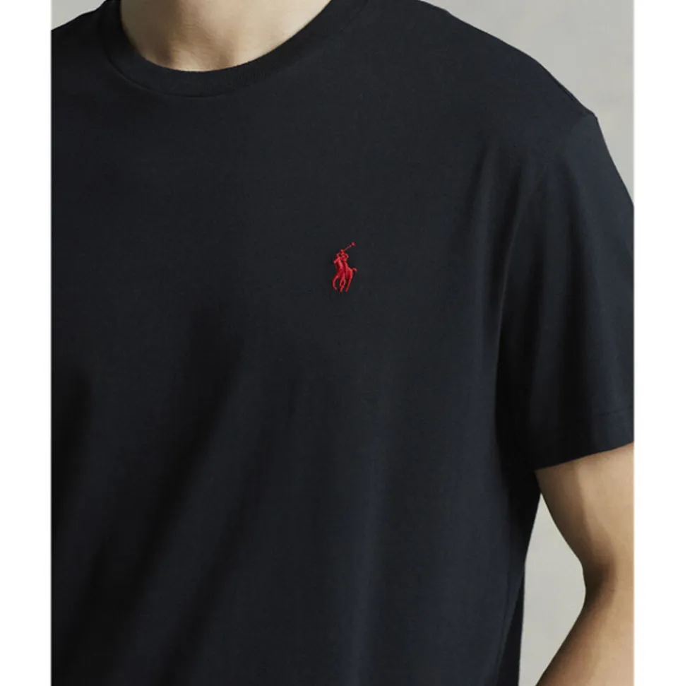 Custom Slim Fit Jersey Crewneck T-Shirt