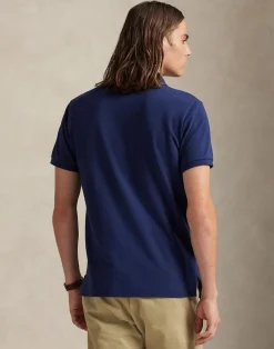 Custom Slim Fit Mesh Polo