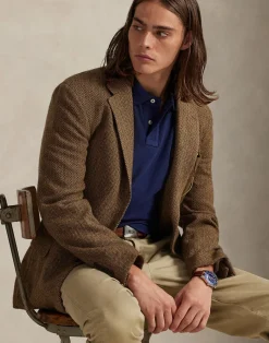 Custom Slim Fit Mesh Polo