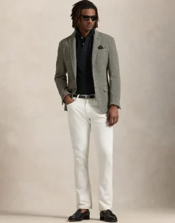 Custom Slim Fit Mesh Polo