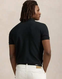 Custom Slim Fit Mesh Polo