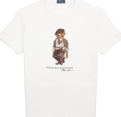 Custom Slim Fit Polo Bear Jersey T-Shirt