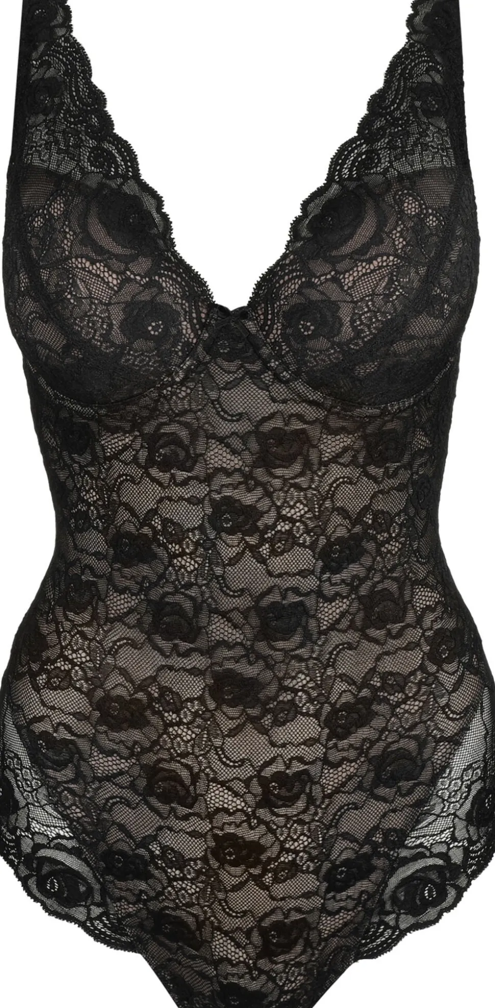 Cyrile vatteret plunge bodystocking