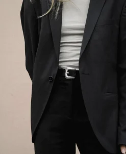 D10177/25 Belt, Black