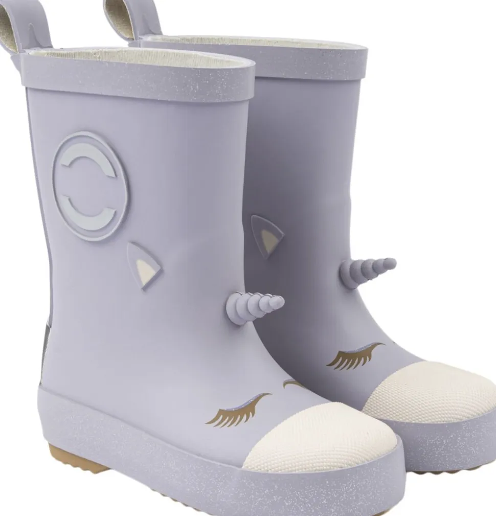 3D Unicorn Wellies