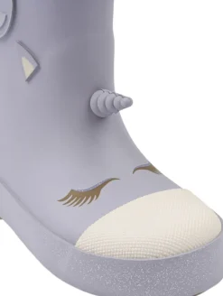 3D Unicorn Wellies