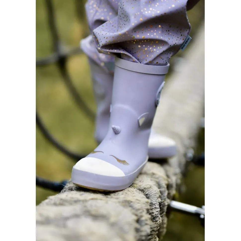 3D Unicorn Wellies