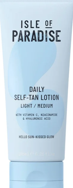 Daily Self-Tan Lotion - Selvbruner lotion
