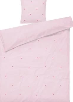 Daisy Sengetøj 140x200 cm pink/rød DK