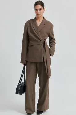Dakota Wrap Blazer