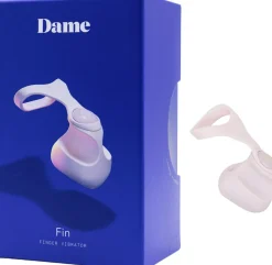 DAME - FIN FINGER VIBRATOR QUARTZ