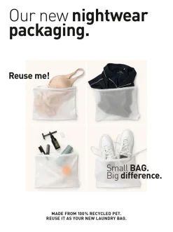 DAMEN Pyjama mit Bündchen