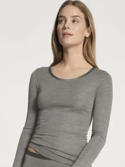 DAMEN Top langarm