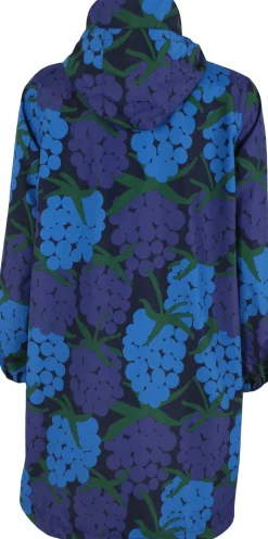 Danedith Rain Coat Dk Navy MAXIBERRY
