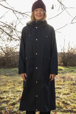Danegarden Raincoat Dark Navy