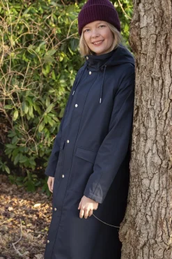Danegarden Raincoat Dark Navy