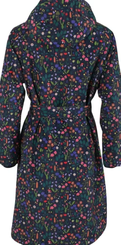 Danelisabeth Raincoat Dk Navy BOTANICAL
