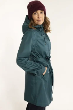 Danerainlover Raincoat Dark Slate