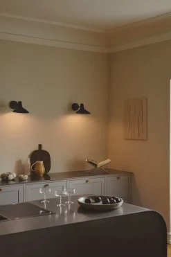 DARCI SHORT WALL E14 BLACK