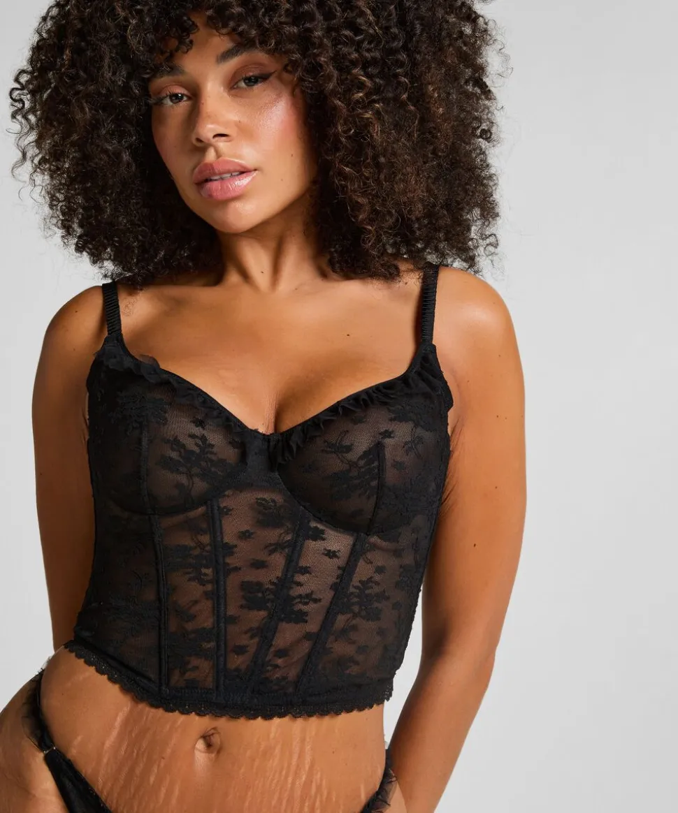 Darcy Non-Padded Underwired Longline Bra