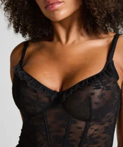 Darcy Non-Padded Underwired Longline Bra