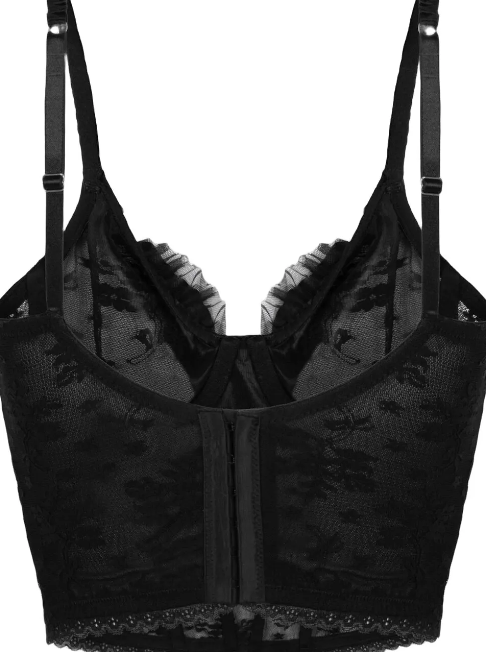 Darcy Non-Padded Underwired Longline Bra