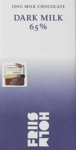 Dark Milk 65 %, Nicaragua