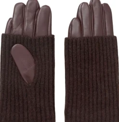 Day Leather Knit Glove