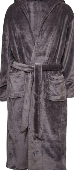 DECOY long robe w/hood