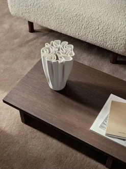 Dedali Vase - H25 - Off-white