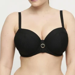 Delray balcony-bikinitop med vattering