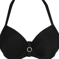 Delray balcony-bikinitop med vattering