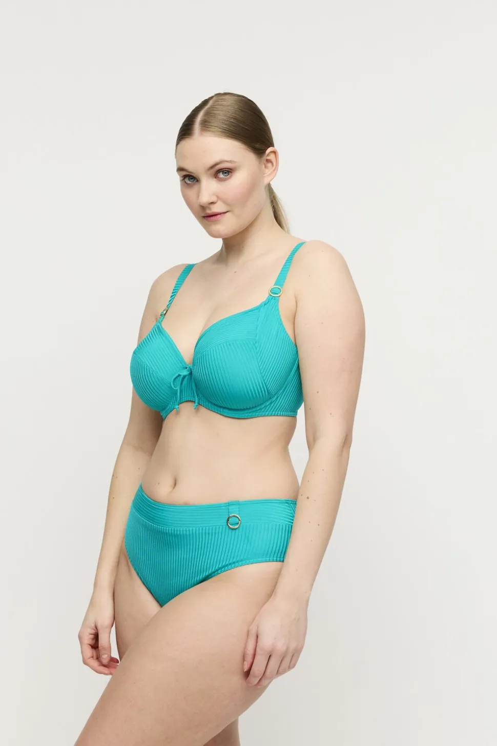 Delray høj bikini trusse