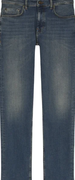 Denim, regular fit, regular leg, lo