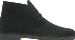 Desert Boot Black Sde, G, 7