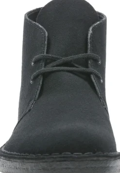 Desert Boot Black Sde, G, 7
