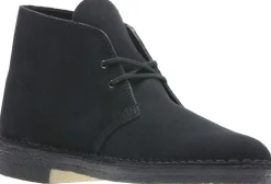 Desert Boot Black Sde, G, 7