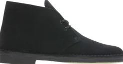 Desert Boot Black Sde, G, 7
