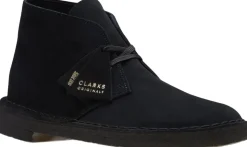 Desert Boot Black Sde, G, 7