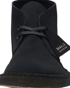 Desert Boot Black Sde, G, 7