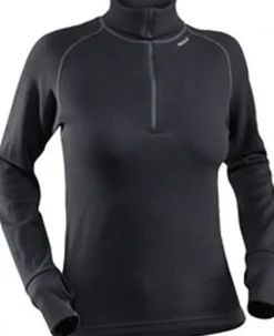Devold Expedition Zip Neck trøje, Black