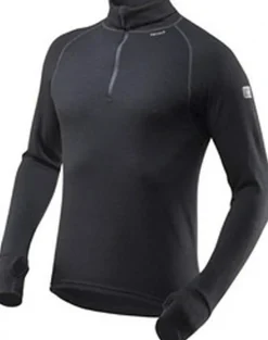 Devold Expedition Zip Neck, Black