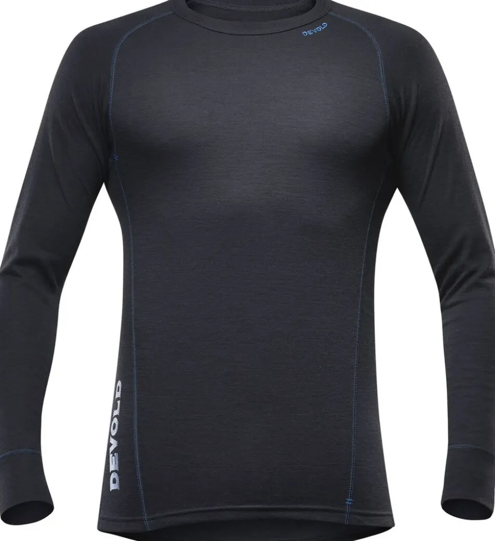 DEVOLD M DuoActive Crew, Black