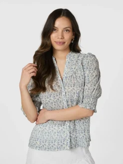 Diana Misty Floral Blouse