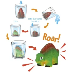 Dino World Magisk Vulkan